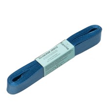 Лента атласная 12 мм ( 1/2 ")  "Gamma"   AL-12P   ФАСОВКА   10 x  5.4 м №526L(16-4118) т.голубой