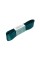 Лента атласная 25 мм ( 1 ")  "Gamma"   AL-25P   ФАСОВКА   5 x  5.4 м №527L(18-4728) т.зеленый