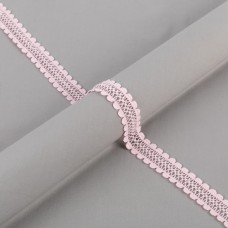 Гипюр "Gamma"   28 мм  GGM-2803   в рулоне   10 м ± 0.2 GP008PI розовый