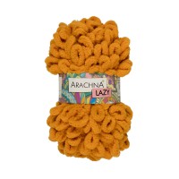 Пряжа ARACHNA "LAZY"   100\% микрополиэстер   5 шт. х  100 г  8.5 м ± 0.2 м №17 горчичный