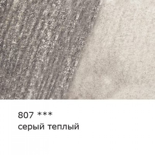 "VISTA-ARTISTA"   "Gallery"   VGWP   Карандаш акварельный художественный   заточенный   6 шт. 807 Серый теплый (Warm gray)