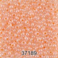 Бисер Чехия круглый 1 10/0 2.3 мм 500 г 37189 (Ф044) персиковый