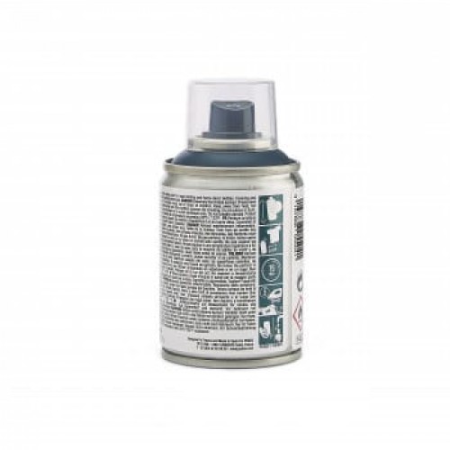 "PEBEO"   Краска для текстиля 7А Spray (аэрозоль)   100 мл 805504 синяя полночь