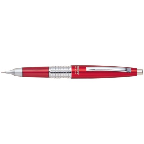 "Pentel"   Карандаш KERRY автоматический премиум в подарочном футляре   0.5 мм  подарочная упаковка P1035-B красный корпус