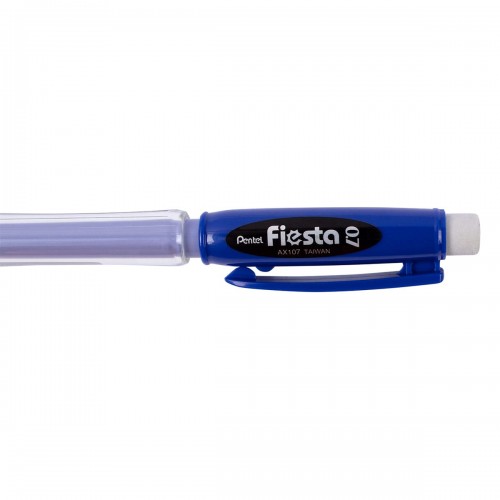 "Pentel"   Карандаш автоматический Fiesta   0.7 мм  12 шт. AX107-CO синий корпус