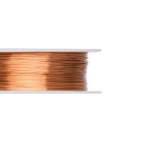 "Zlatka"   / "Gamma"   Проволока для бисера   DGB-S025  d 0.25 мм  50 м ± 0.5 м №03 под св.медь