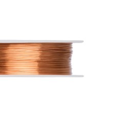 "Zlatka"   / "Gamma"   Проволока для бисера   DGB-S025  d 0.25 мм  50 м ± 0.5 м №03 под св.медь