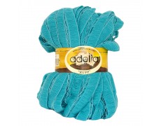 Пряжа ADELIA "RUFF"   100\% акрил   2 шт. х  150 г  60 м ± 3 м  СК/Распродажа №11 бирюзовый