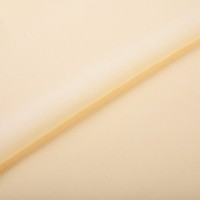 Ткань PC-03   Poly Chiffon   ФАСОВКА   120 г/кв.м ± 5 г/кв.м  200 х  147 см  100\% полиэстер №1 св. желтый