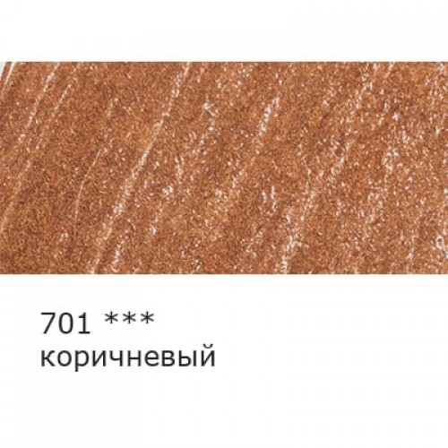 "VISTA-ARTISTA"   "INTENSE"   VICP   Карандаш цветной   заточенный   6 шт 701 коричневый