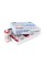 Нитки для вышивания "Gamma"   мультиколор   M120/2   100\% вискоза   10 шт.  400 я Set 10 красные