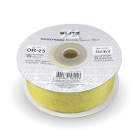 Лента капроновая 25 мм ( 1 ")  "BLITZ"   OR-25   22.8 м ± 0.5 м №069 оливковый