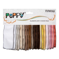 Карта цветов PEPPY плюш PEV ЧАСТЬ 1