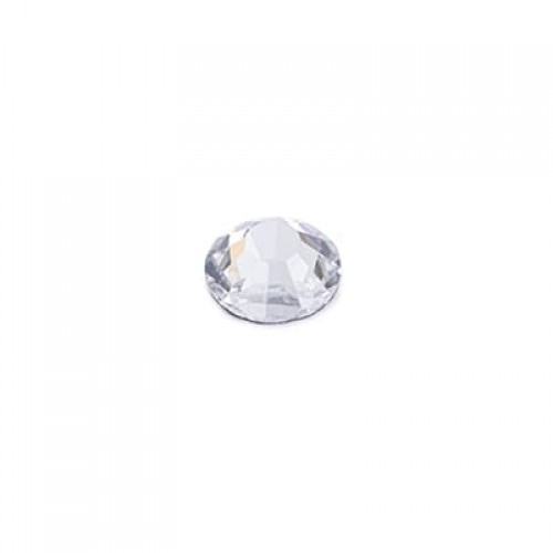 Страз клеевой "Zlatka"   ZRTG-3012   SS30   Crystal   6.5 мм  стекло   5 x  12 шт  в пакете с картонным еврослотом №01 белый (Crystal)