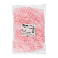 Кнопка "Micron"   POM-12 FL/500   Кнопки пластиковые   пластик  d 12 мм  500 шт. № 004 розовый