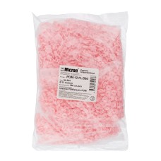 Кнопка "Micron"   POM-12 FL/500   Кнопки пластиковые   пластик  d 12 мм  500 шт. № 004 розовый