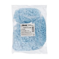 Кнопка "Micron"   POM-12 FL/500   Кнопки пластиковые   пластик  d 12 мм  500 шт. № 005 голубой