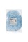 Кнопка "Micron"   POM-12 FL/500   Кнопки пластиковые   пластик  d 12 мм  500 шт. № 005 голубой