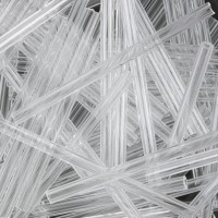Бисер Чехия TUBES   321-11001   50 x 3 мм  50 г 00050 белый