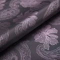 №121 т.фиолетово-розовый (огурцы,цветы)