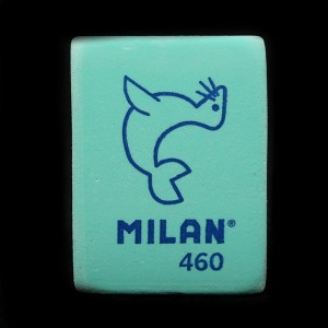 "Milan"   Ластик с рисунком 460   3.1х.2.3х0.7 см  60 шт. CNM460 ассорти