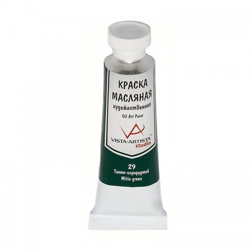 Краска масляная "VISTA-ARTISTA"   Studio   VAMP-45   45 мл  3 шт. 29 Изумрудный (Emerald Green)