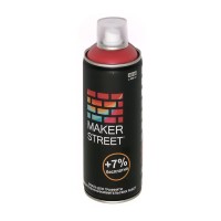 "MAKERSTREET"   Эмаль для граффити и декоративно-оформительских работ   MS400   400 мл 307 Коралловый