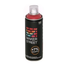 "MAKERSTREET"   Эмаль для граффити и декоративно-оформительских работ   MS400   400 мл 307 Коралловый