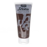 Краска акриловая "PEBEO"   Studio Acrylics   100 мл 831-029 умбра жженая