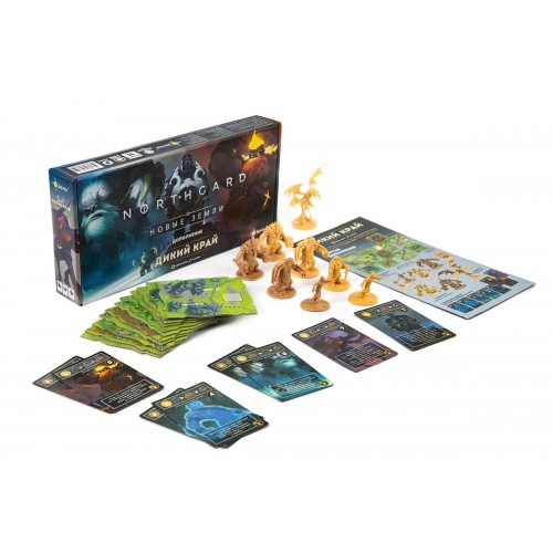 Игра настольная "Эврикус"   "Нордгард: Дикий край "   PG-17368 .