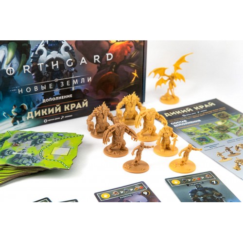 Игра настольная "Эврикус"   "Нордгард: Дикий край "   PG-17368 .