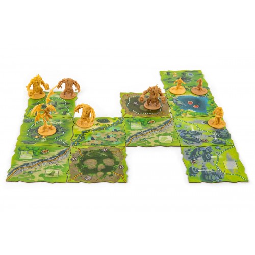 Игра настольная "Эврикус"   "Нордгард: Дикий край "   PG-17368 .