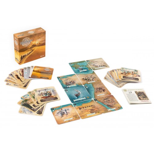 Игра настольная "Эврикус"   "Картавентура Караваны"   BG-12092 .