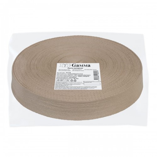 Лента киперная   30 мм  TCT-30   50 м хаки/khaki