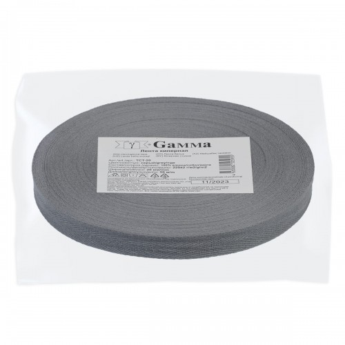 Лента киперная   20 мм  TCT-20   50 м льняной/linen