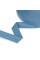 Лента киперная с люрексом   30 мм  TPTL-30   50 м голубой-серебристый/blue-silver