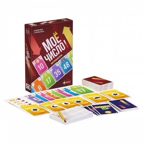 Игра настольная "Эврикус"   "Моё число!"   PG-17373 .