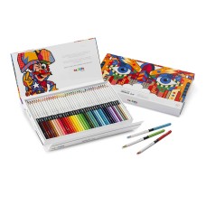 "Carioca Plus"   Карандаши цветные   заточенный   40 цв. 45204