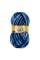 Пряжа ADELIA "ZENA"   100\% акрил   5 шт. х  100 г  308 м ± 10 м №76 белый,голубой,серо-голубой
