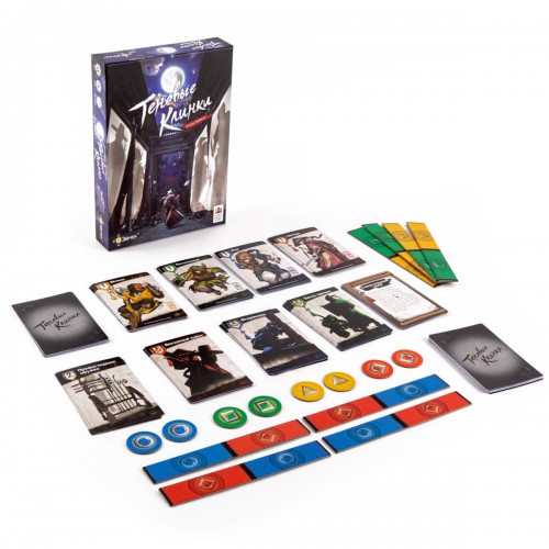 Игра настольная "Эврикус"   "Теневые клинки"   PG-17500 .