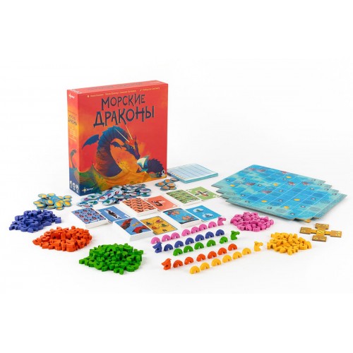 Игра настольная "Эврикус"   "Морские драконы"   PG-17384 .