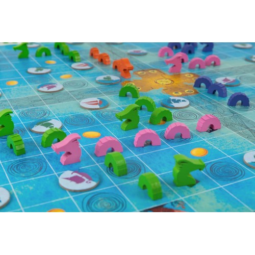 Игра настольная "Эврикус"   "Морские драконы"   PG-17384 .