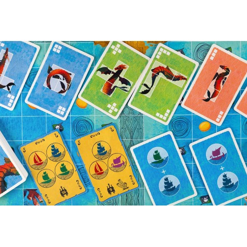 Игра настольная "Эврикус"   "Морские драконы"   PG-17384 .