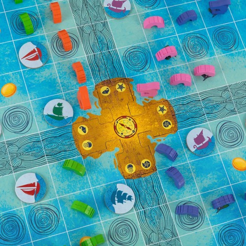 Игра настольная "Эврикус"   "Морские драконы"   PG-17384 .