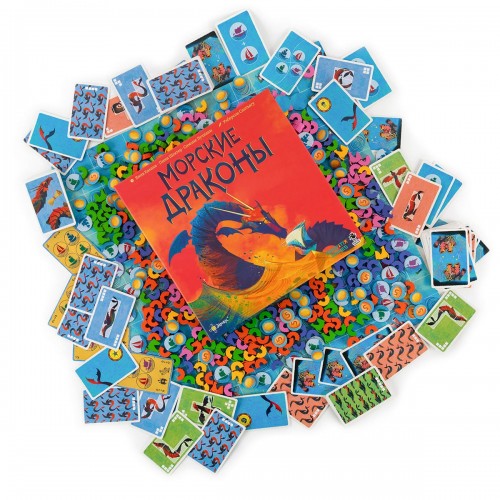 Игра настольная "Эврикус"   "Морские драконы"   PG-17384 .