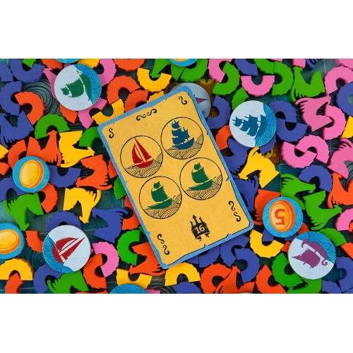 Игра настольная "Эврикус"   "Морские драконы"   PG-17384 .