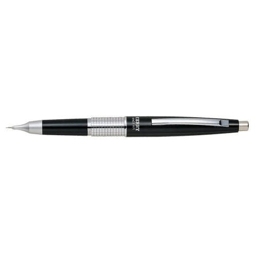 "Pentel"   Карандаш KERRY автоматический премиум в подарочном футляре   0.5 мм  подарочная упаковка   2-й сорт P1035-A-BOX черный корпус
