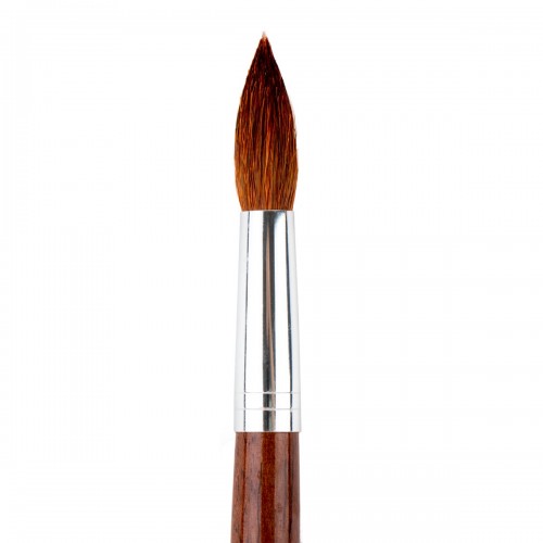Кисть коза "Pentel"   ZBS5-20   круглая   12 шт  длинная ручка №20