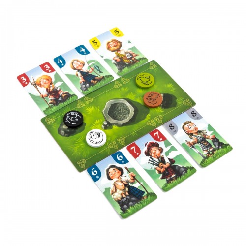 Игра настольная "Эврикус"   "Кланы и слава"   PG-17392 .
