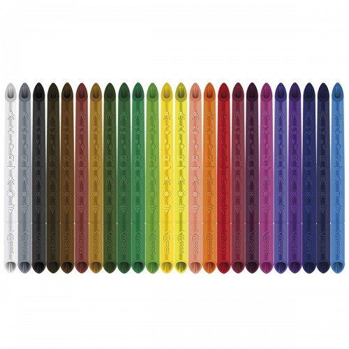 "Maped"   Карандаши цветные COLOR'PEPS INFINITY   заточенный   24 цв. 861601